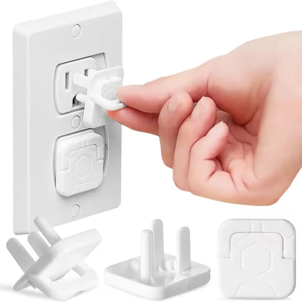Outlet Cover Baby - 1/3/5/10/20 pièces, protections de sécurité pour