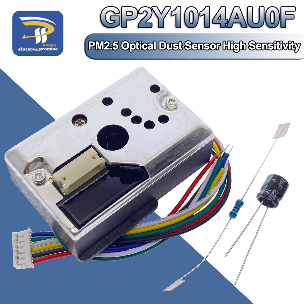 Smoke Detector Interconnected - Capteur de poussière optique Compact, 5V,