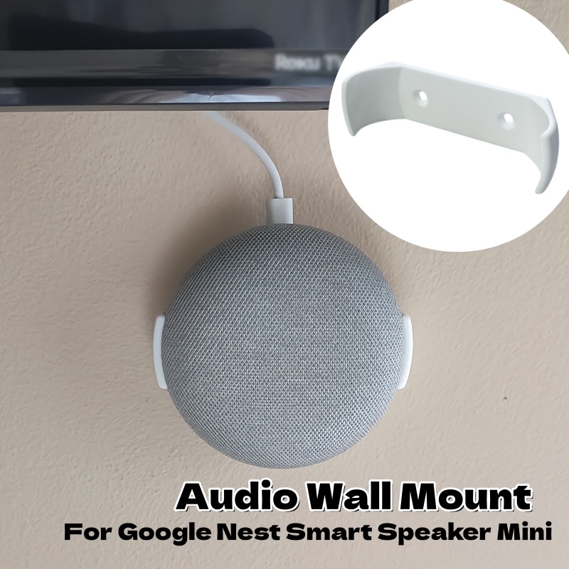 Google Speaker Nest Audio - Support mural audio pour la maison,