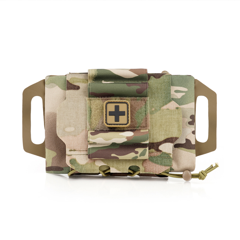 First Aid Bag Kit - Pochette médicale IFAK MOLLE, trousse de