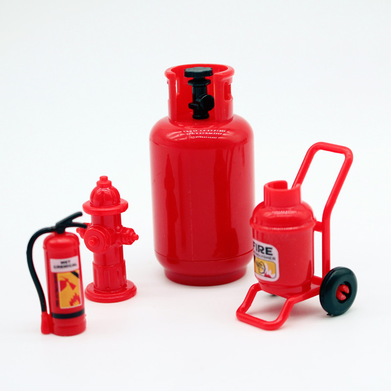 Fire Extinguisher Small - 1 ensemble de mini-extincteurs, bidons de