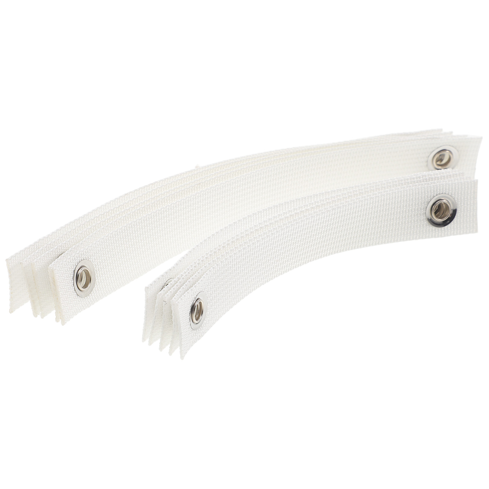 Earthquake Anchor Strap - Lot de 10 ancrages muraux blancs