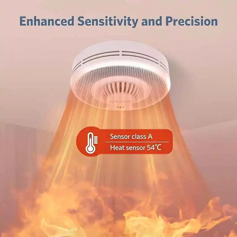 Détecteur d'alarme de fumée et - Smoke Detector Interconnected avis et prix