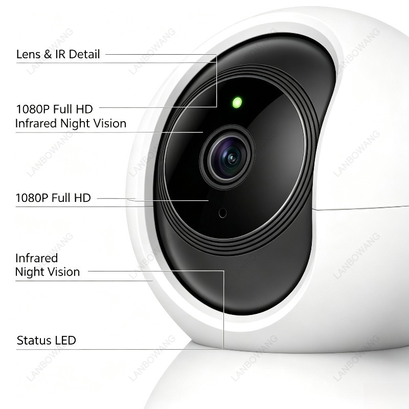 Caméra WiFi TP-Link Tapo C230  - Tp-Link Camera Tapo C200 avis et prix