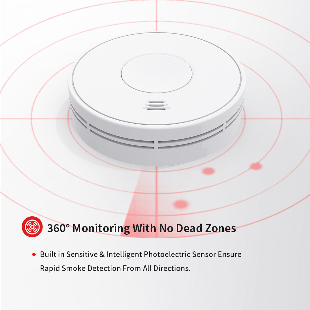 Détecteur de fumée avec batter - Smoke Detector Interconnected avis et prix
