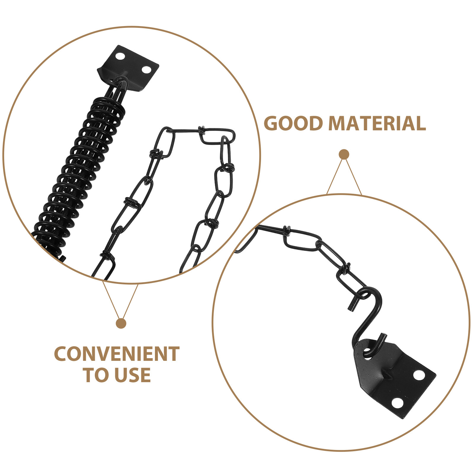 2 jeux de protections de porte - Security Chain Door avis et prix