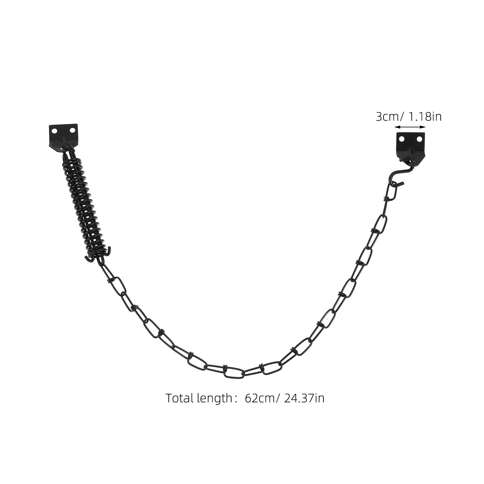 2 jeux de protections de porte - Security Chain Door avis et prix