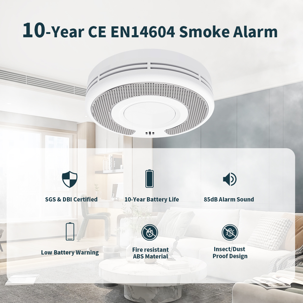 Détecteur de fumée/télécommand - Smoke Detector Interconnected avis et prix