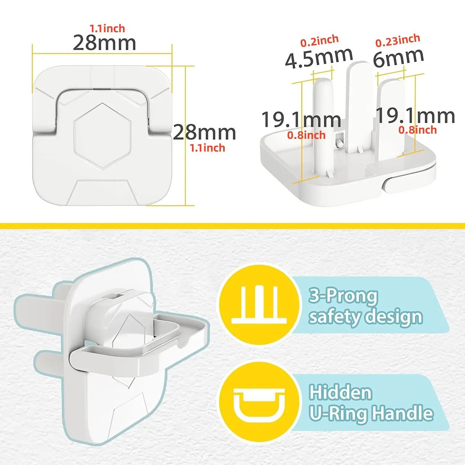 1/3/5/10/20 pièces, protection - Outlet Cover Baby avis et prix