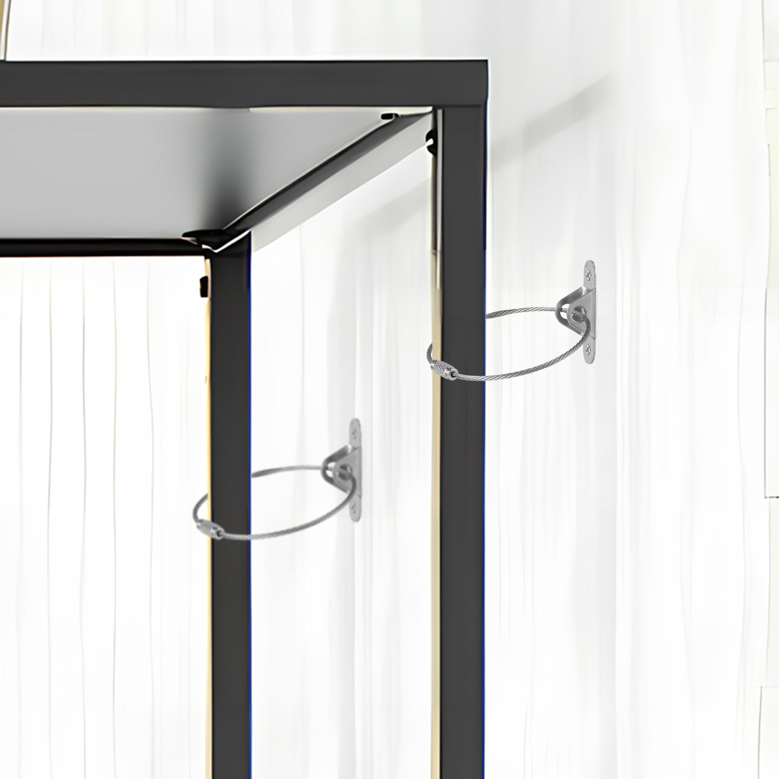 6 ensembles d'ancrages anti-ba - Earthquake Anchor Strap avis et prix