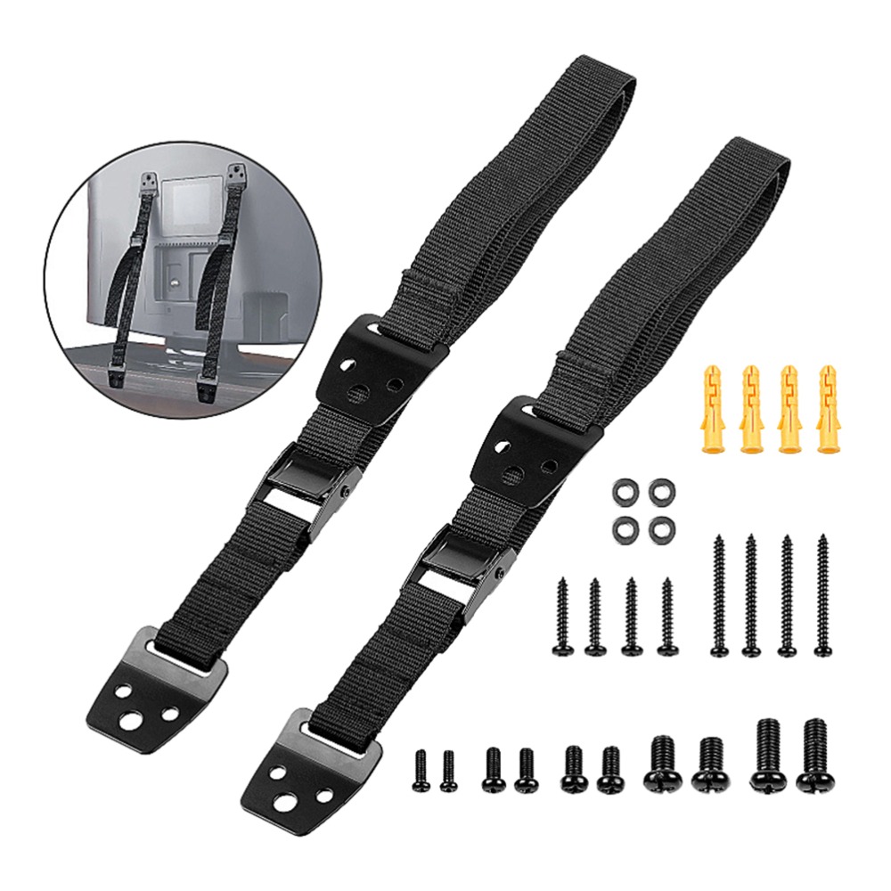 2 pièces, ancrages de meubles  - Earthquake Anchor Strap avis et prix