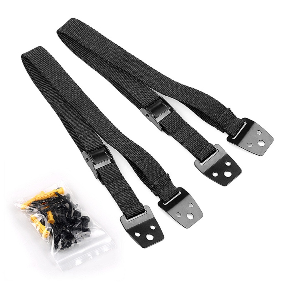 2 pièces, ancrages de meubles  - Earthquake Anchor Strap avis et prix