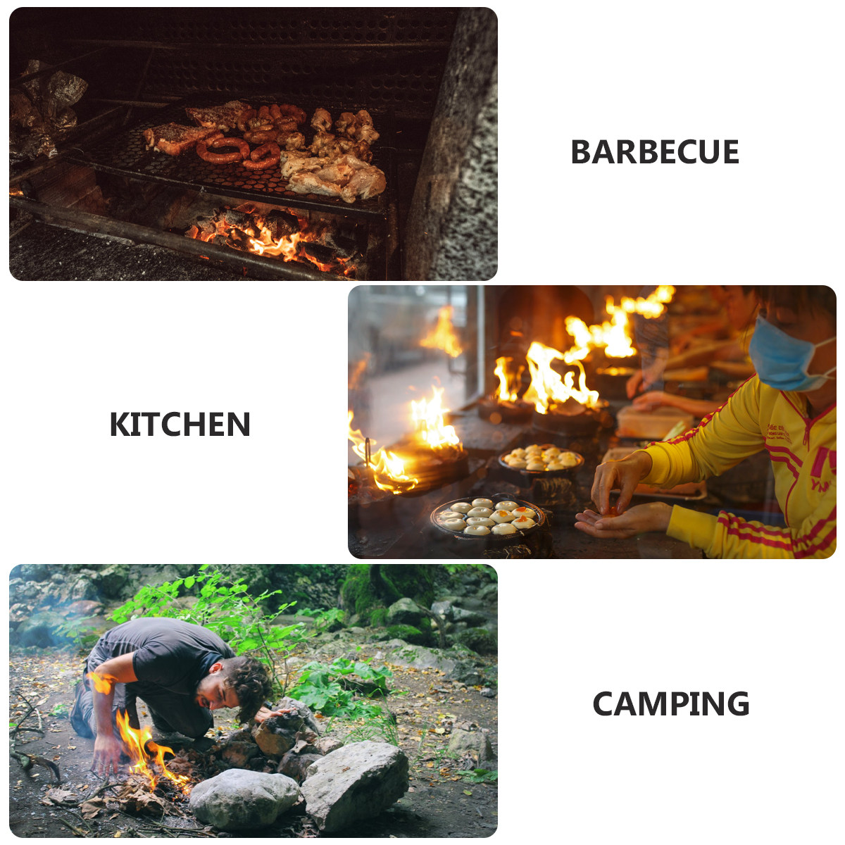 1 pièce, couverture anti-feu p - Fire Blanket Kitchen avis et prix