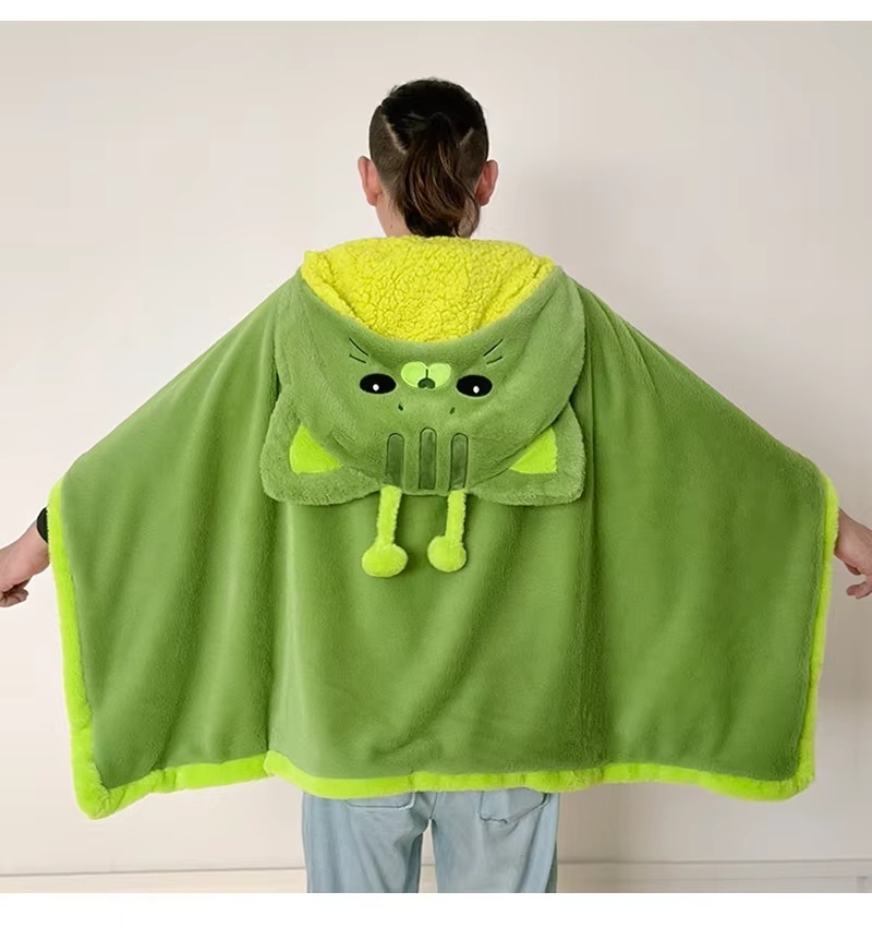 Robe en peluche à capuche avec - Fire Blanket Kitchen avis et prix