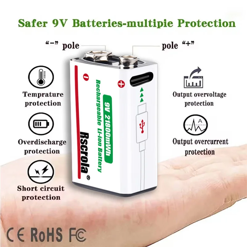 Batterie rechargeable au lithi - Smoke Detector Interconnected avis et prix