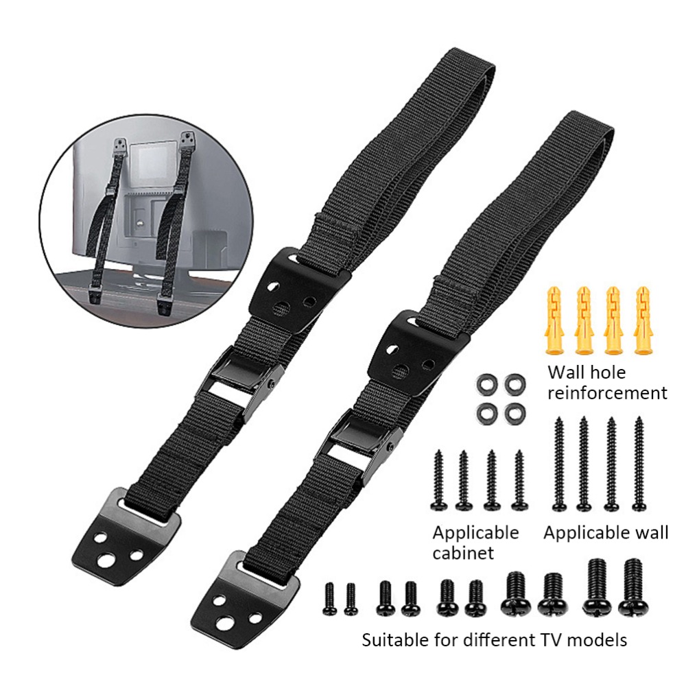 2 pièces, ancrages de meubles  - Earthquake Anchor Strap avis et prix