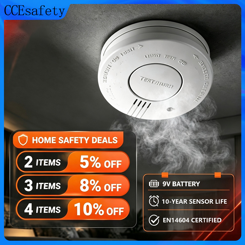Détecteur de fumée CCEsafety S - Smoke Detector Interconnected avis et prix
