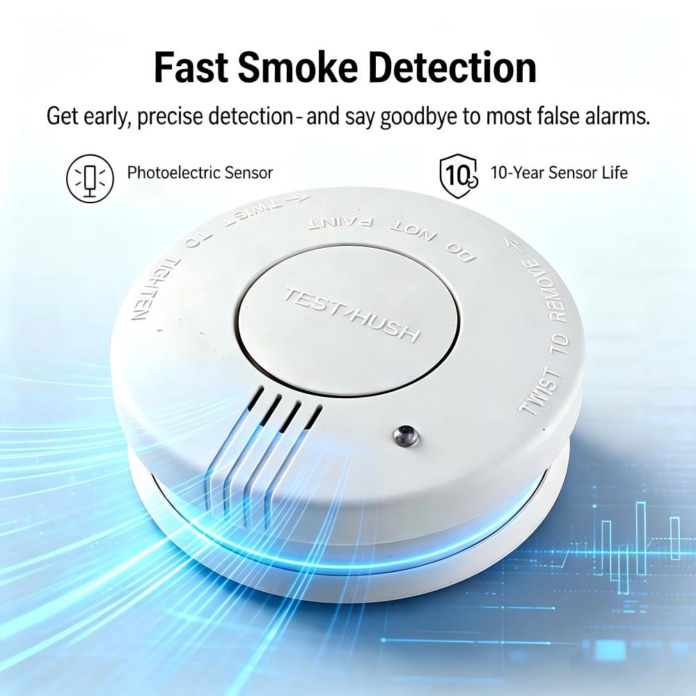 Détecteur de fumée CCEsafety S - Smoke Detector Interconnected avis et prix