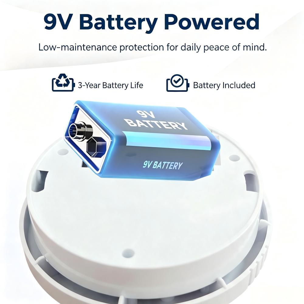Détecteur de fumée CCEsafety S - Smoke Detector Interconnected avis et prix