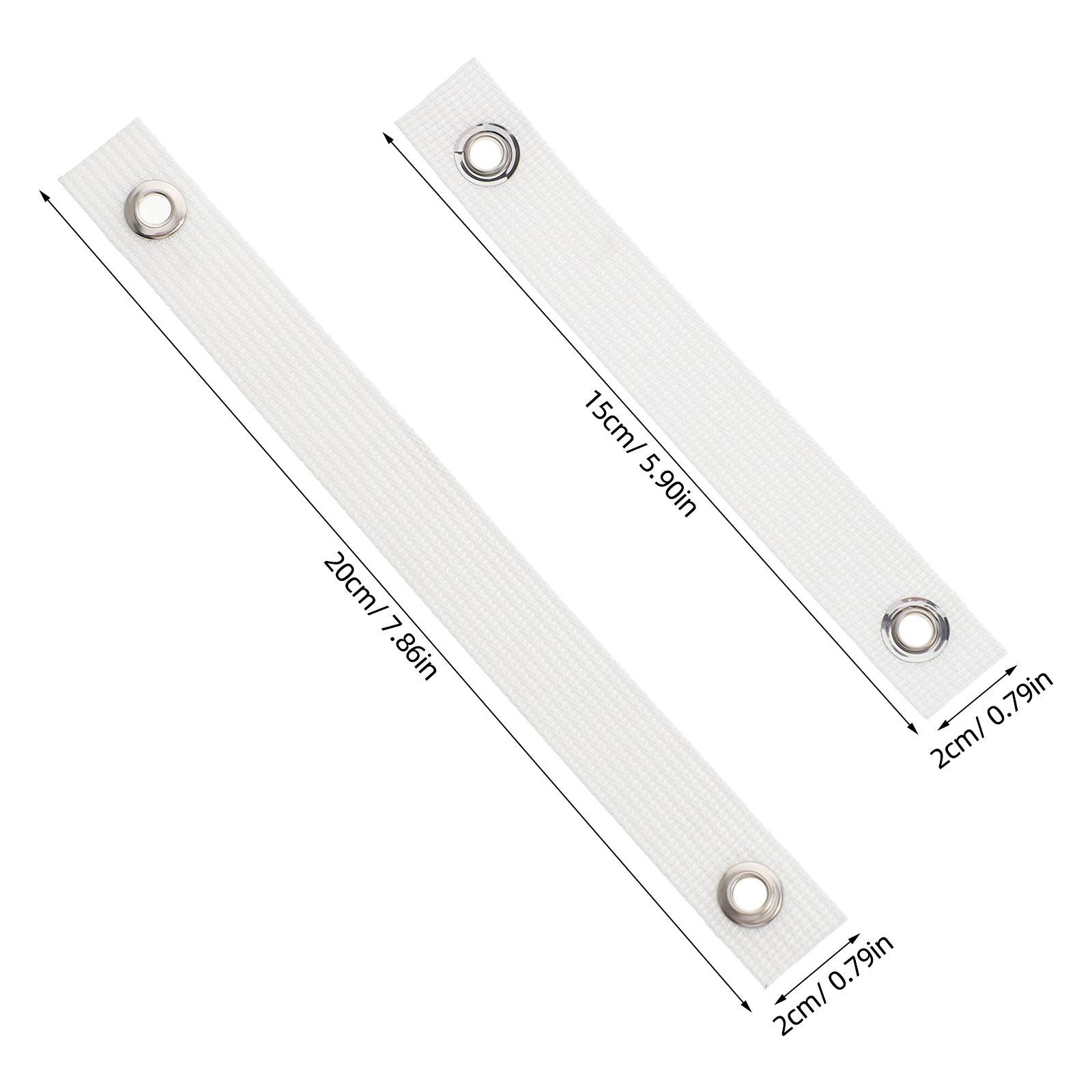 Lot de 10 ancrages muraux blan - Earthquake Anchor Strap avis et prix